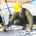 Commercial Flat Roof Covering